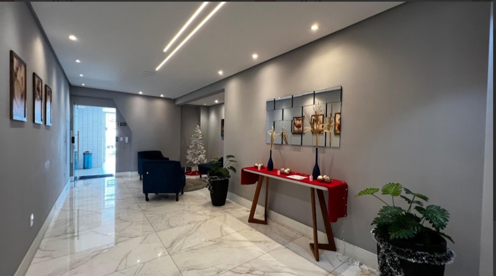 Imagem Apartamento com 1 Quarto à Venda, 54 m² em Guilhermina - Praia Grande