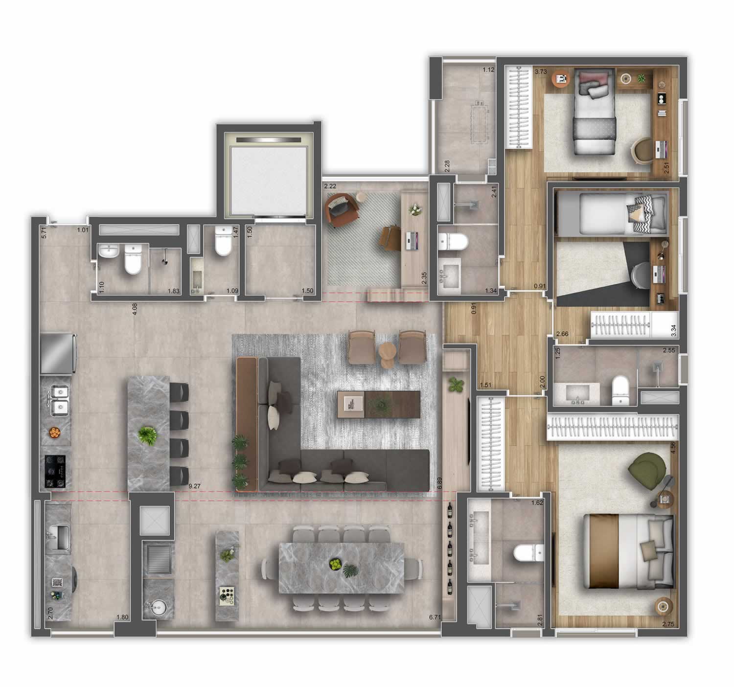 Imagem Apartamento com 2 Quartos à Venda, 80 m²em Vila Clementino - São Paulo Imagem Apartamento com 2 Quartos à Venda, 80 m²em Vila Clementino - São Paulo