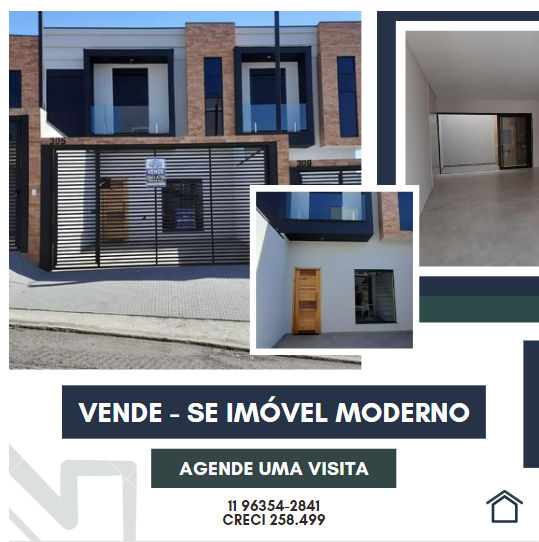 Sobrado com 3 Quartos à Venda, 90 m²em Vila Granada - São Paulo