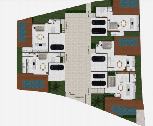 Imagem Casa de Condomínio com 3 Quartos à Venda,  em Glória - Joinville