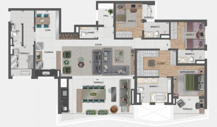 Imagem Apartamento com 3 Quartos à Venda, 120 m² em Paraíso - São Paulo