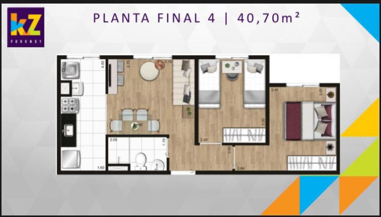 Imagem Apartamento com 2 Quartos à Venda, 40 m² em Jardim Santo Antônio - São Paulo Imagem Apartamento com 2 Quartos à Venda, 40 m² em Jardim Santo Antônio - São Paulo