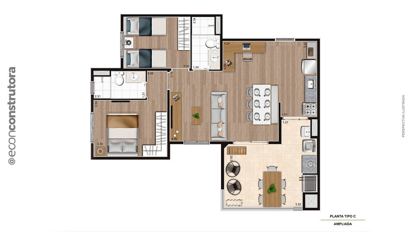 Imagem Apartamento com 2 Quartos à Venda, 53 m²em Casa Verde - São Paulo