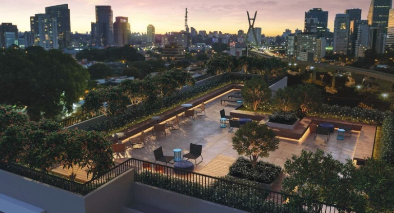 Imagem Studio com 1 Quarto à Venda, 24 m²em BROOKLIN - São Paulo