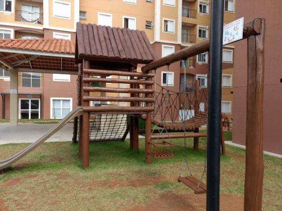 Imagem Apartamento com 2 Quartos à Venda, 50 m² em Vila Nambi - Jundiaí