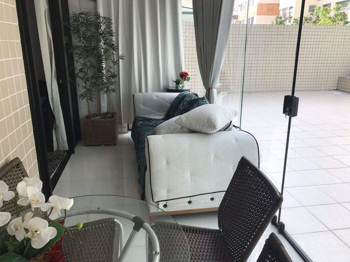 Imagem Apartamento com 2 Quartos à Venda, 228 m² em José Menino - Santos Imagem Apartamento com 2 Quartos à Venda, 228 m² em José Menino - Santos