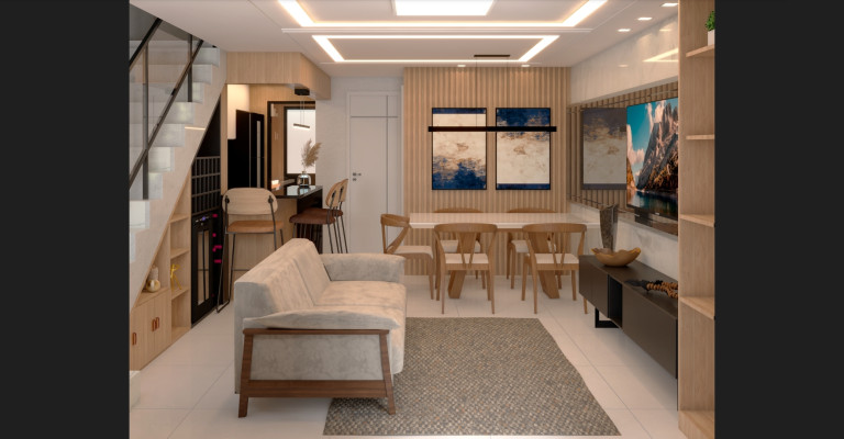 Imagem Casa de Condomínio com 3 Quartos à Venda, 86 m² em Maraponga - Fortaleza Imagem Casa de Condomínio com 3 Quartos à Venda, 86 m² em Maraponga - Fortaleza
