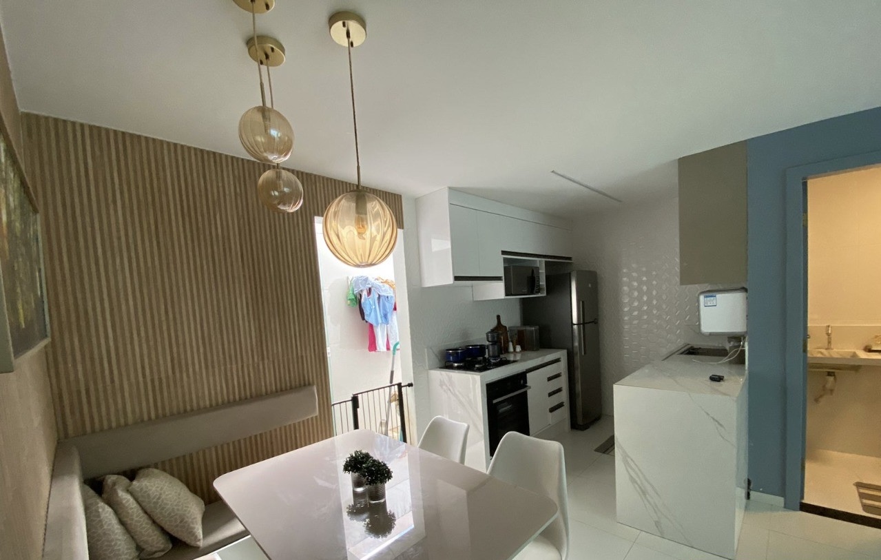 Imagem Casa de Condomínio com 2 Quartos para Alugar, 75 m²em Ipitanga - Lauro de Freitas