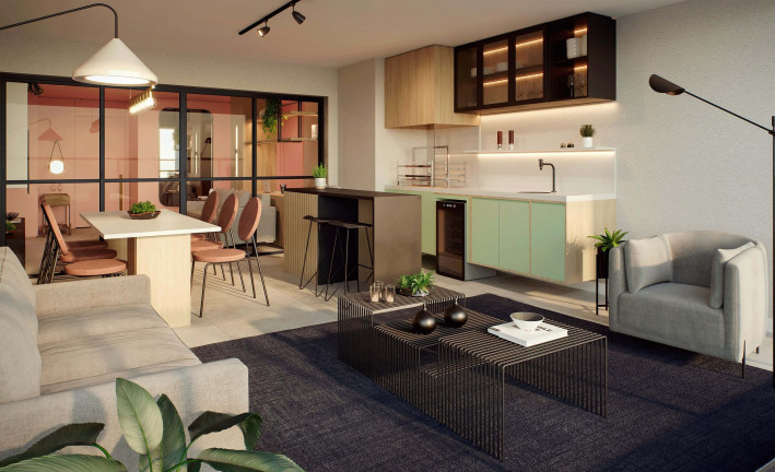 Imagem Apartamento com 3 Quartos à Venda, 132 m²em Vila Romana - São Paulo Imagem Apartamento com 3 Quartos à Venda, 132 m²em Vila Romana - São Paulo