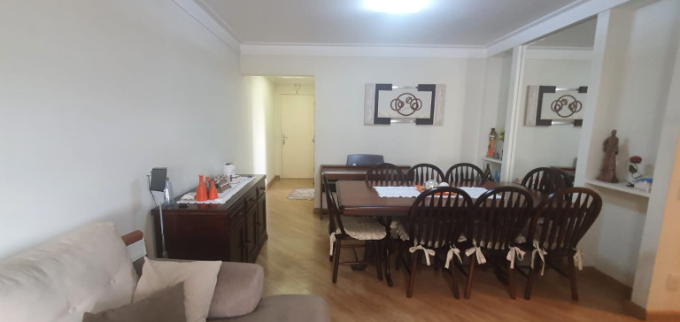 Imagem Apartamento com 3 Quartos à Venda, 89 m² em Vila Assunção - Santo André