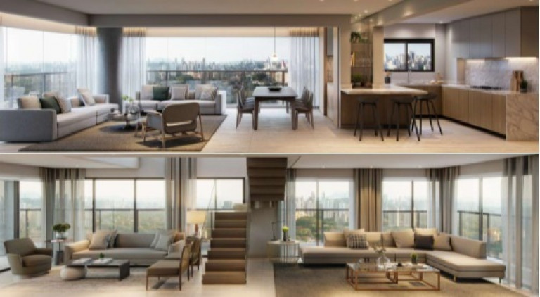 Imagem Apartamento com 3 Quartos à Venda, 150 m² em Moema - São Paulo