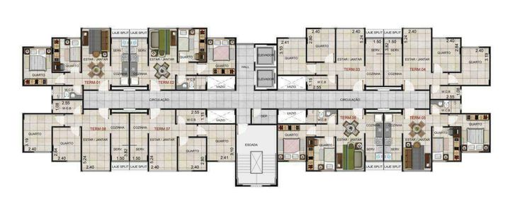 Imagem Apartamento com 2 Quartos à Venda, 56 m² em Jatiúca - Maceió Imagem Apartamento com 2 Quartos à Venda, 56 m² em Jatiúca - Maceió
