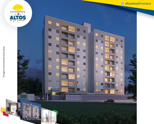 Imagem Apartamento com 3 Quartos à Venda, 67 m² em São Francisco - São Luís