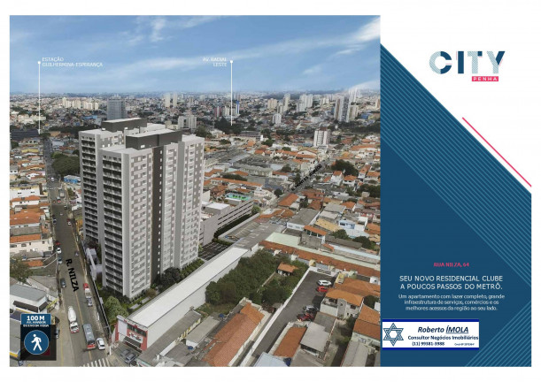 Imagem Apartamento com 2 Quartos à Venda, 45 m² em Vila Esperança - São Paulo Imagem Apartamento com 2 Quartos à Venda, 45 m² em Vila Esperança - São Paulo
