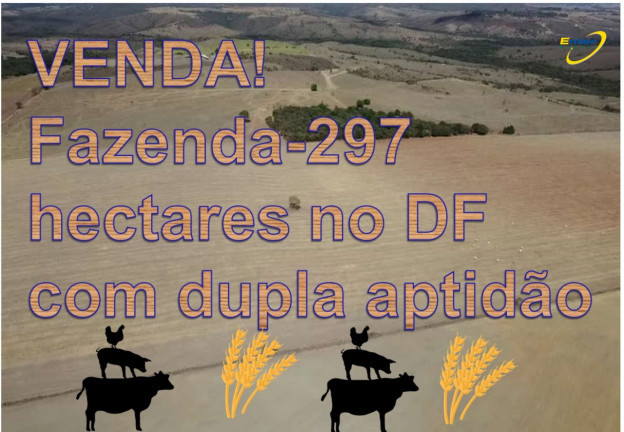 Imagem Fazenda à Venda, 297 HAem Paranoá - Brasília Imagem Fazenda à Venda, 297 HAem Paranoá - Brasília