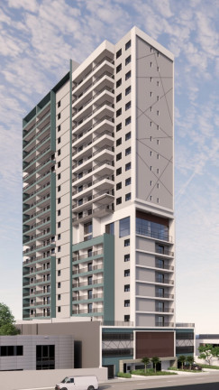 Imagem Apartamento com 1 Quarto à Venda, 28 m² em Chácara Seis de Outubro - São Paulo