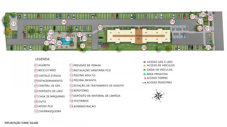 Imagem Apartamento com 2 Quartos à Venda, 37 m² em Mondubim - Fortaleza Imagem Apartamento com 2 Quartos à Venda, 37 m² em Mondubim - Fortaleza
