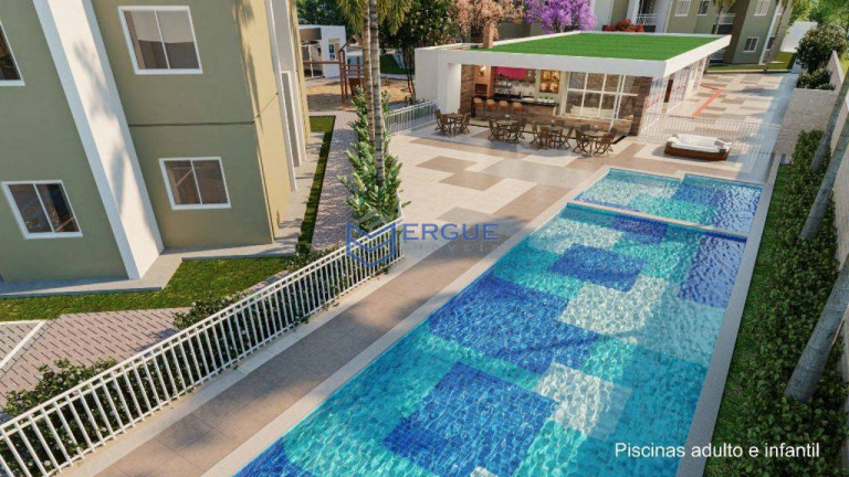 Imagem Apartamento com 2 Quartos à Venda, 50 m² em Parangaba - Fortaleza