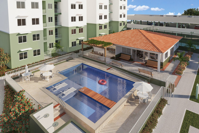Imagem Apartamento com 2 Quartos à Venda, 53 m² em América - Aracaju