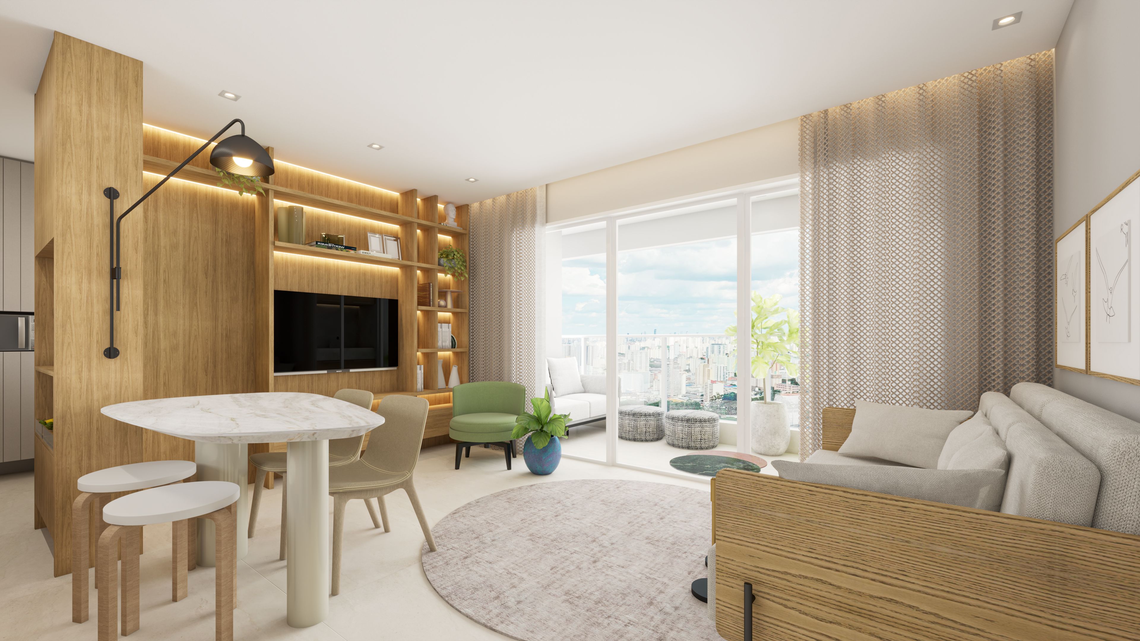 Imagem Apartamento com 2 Quartos à Venda, 63 m²em Meireles - Fortaleza