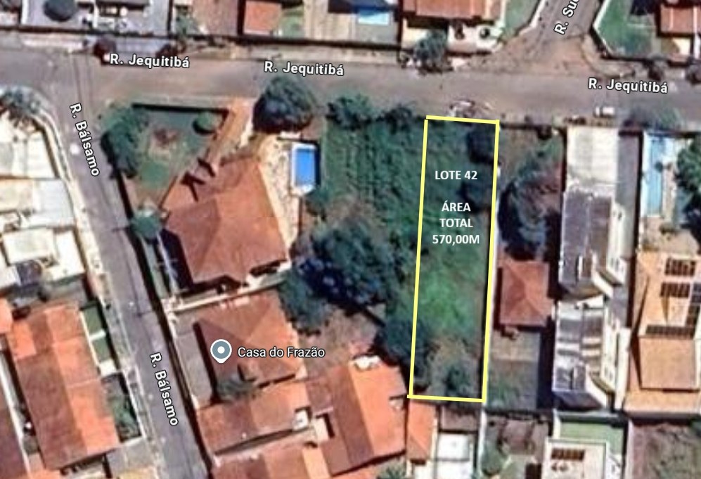 Imagem Terreno à Venda, 570 m² em Santa Genoveva - Goiânia
