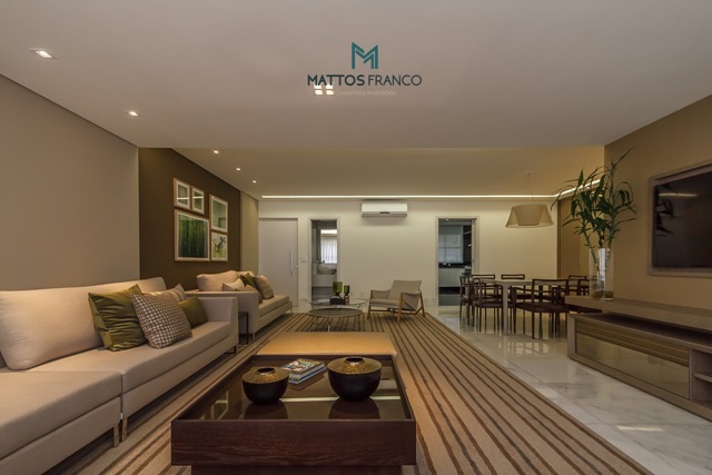 Imagem Apartamento com 4 Quartos à Venda, 178 m²em Sion - Belo Horizonte