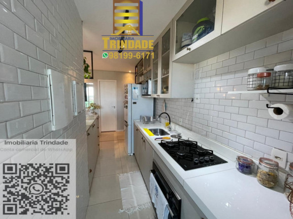 Imagem Apartamento com 3 Quartos à Venda, 80 m² em Cohama - São Luís