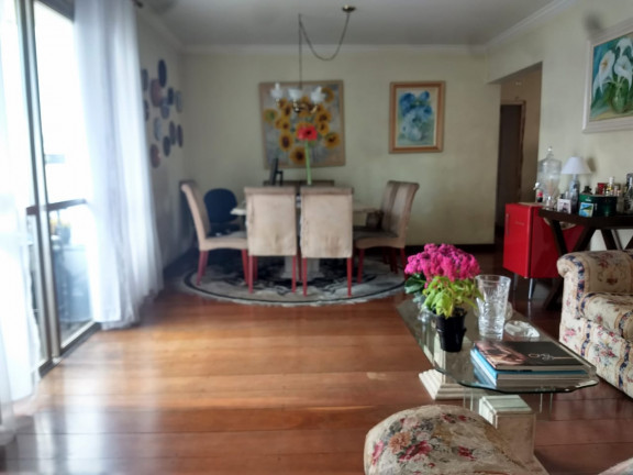 Imagem Apartamento com 3 Quartos à Venda, 155 m² em Campo Belo - São Paulo