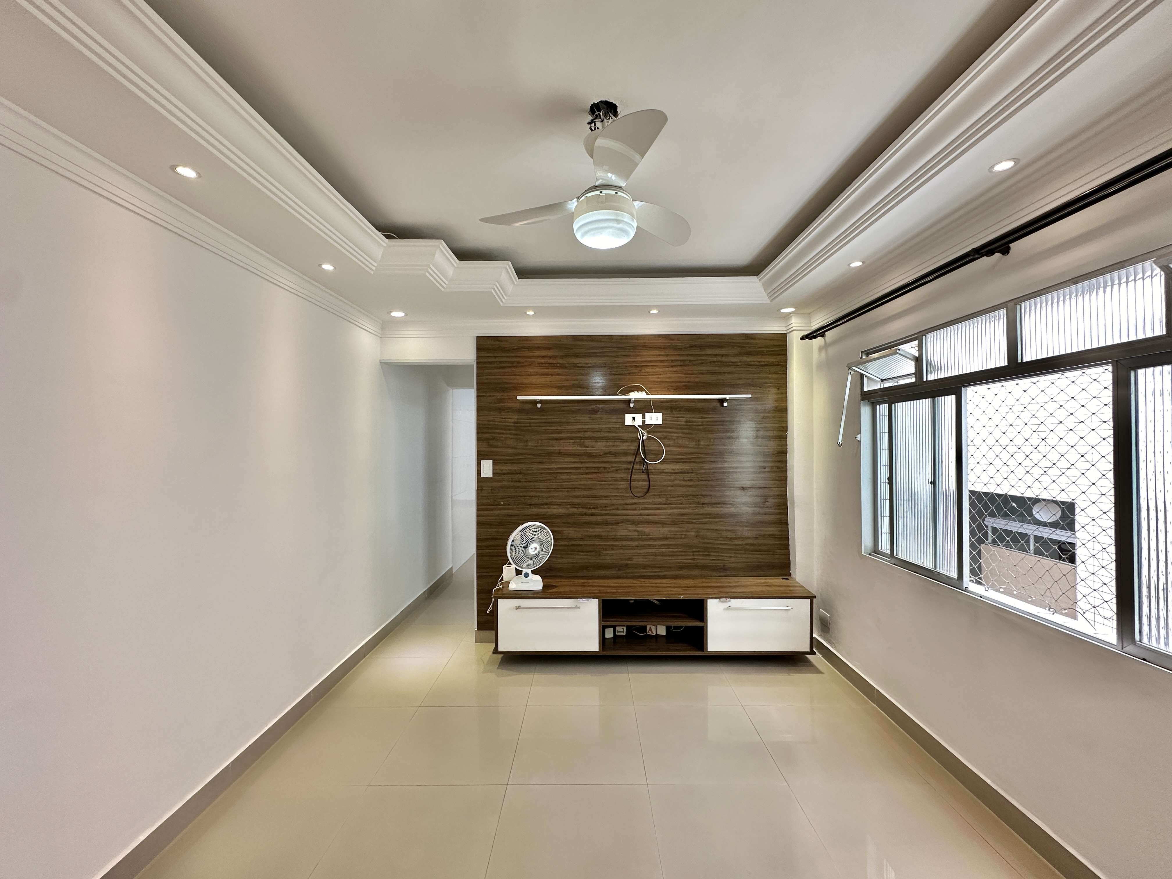 Imagem Apartamento com 1 Quarto à Venda, 59 m²em Boqueirão - Praia Grande