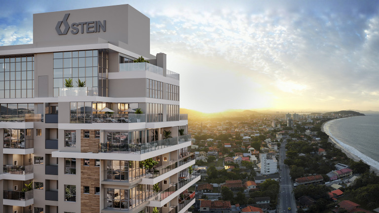 Imagem Apartamento com 3 Quartos à Venda,  em Armação de Itapocoroi - Penha