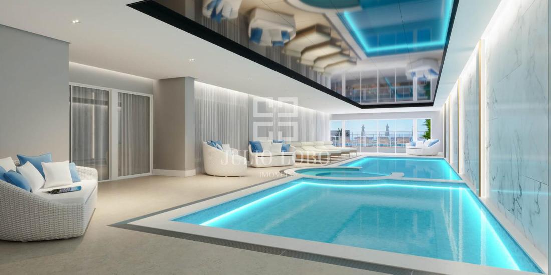 Imagem Apartamento com 4 Quartos à Venda, 197 m² em Meia Praia  - Itapema