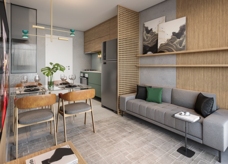 Imagem Apartamento com 2 Quartos à Venda, 35 m²em Guaiaúna - São Paulo