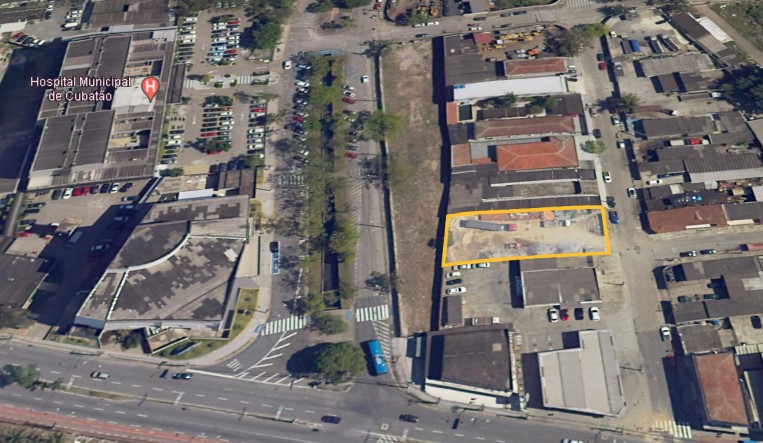 Imagem Terreno à Venda, 528 m²em Vila Paulista - Cubatão Imagem Terreno à Venda, 528 m²em Vila Paulista - Cubatão