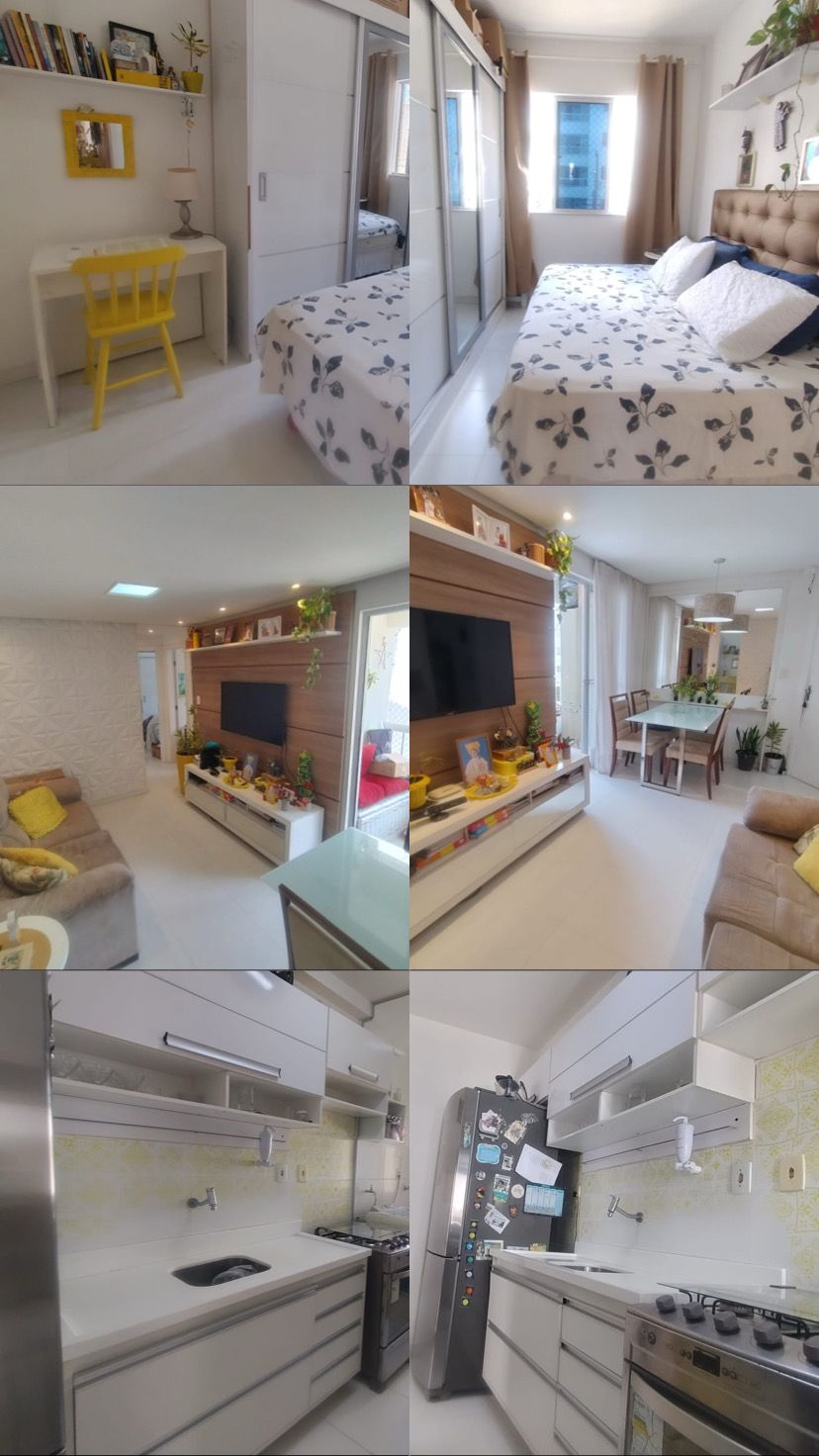 Imagem Apartamento com 2 Quartos para Alugar, 53 m² em Boa União (Abrantes) - Camaçari Imagem Apartamento com 2 Quartos para Alugar, 53 m² em Boa União (Abrantes) - Camaçari