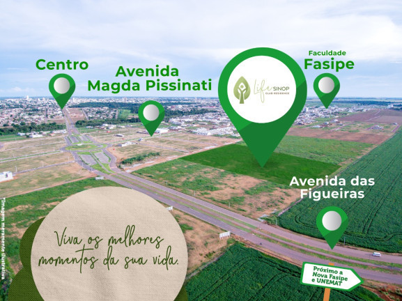 Imagem Apartamento com 1 Quarto à Venda,  em Residencial Florença - Sinop