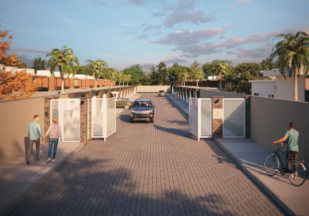 Imagem Casa de Condomínio com 3 Quartos à Venda, 83 m² em Jardim Canaã - Aquiraz