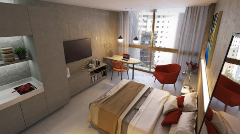 Imagem Apartamento com 1 Quarto à Venda, 28 m² em Boa viagem - Recife Imagem Apartamento com 1 Quarto à Venda, 28 m² em Boa viagem - Recife
