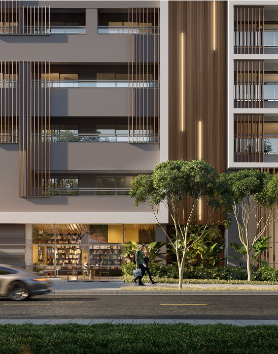 Apartamento com 1 Quarto à Venda, 26 m²em Campo Belo - São Paulo