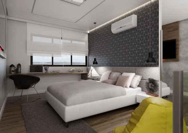 Imagem Flat com 1 Quarto à Venda, 36 m² em Porto de Galinhas - Ipojuca