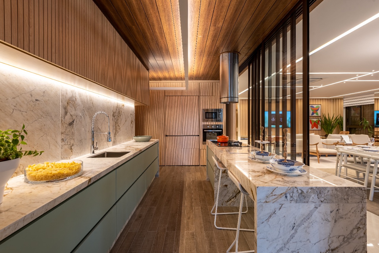 Imagem Apartamento com 4 Quartos à Venda, 262 m²em Setor Bueno - Goiânia