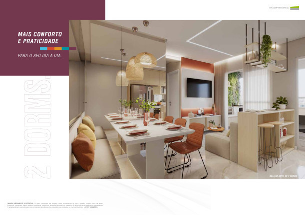 Imagem Apartamento com 2 Quartos à Venda,  em Canhema - Diadema