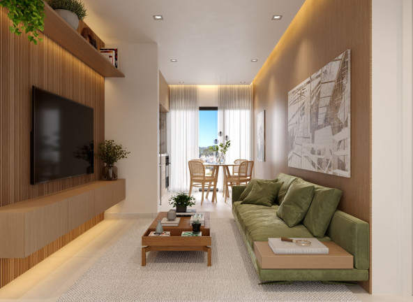 Apartamento com 1 Quarto à Venda, 50 m² em Itagua - UBATUBA