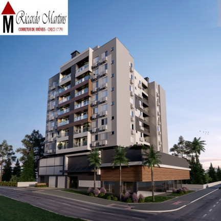 Apartamento com 3 Quartos à Venda, 92 m² em Santa Bárbara - Criciúma