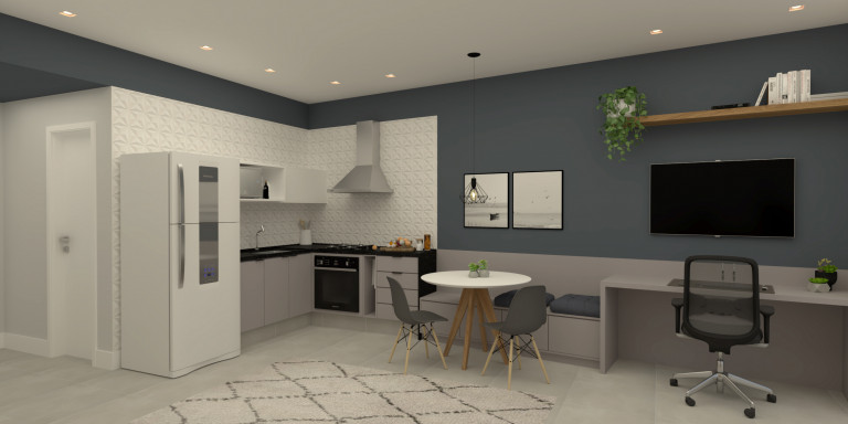 Imagem Loft com 1 Quarto à Venda, 32 m² em Centro - Rio de Janeiro
