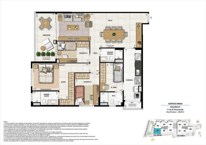 Imagem Apartamento com 2 Quartos à Venda, 76 m² em Maracanã - Rio De Janeiro Imagem Apartamento com 2 Quartos à Venda, 76 m² em Maracanã - Rio De Janeiro