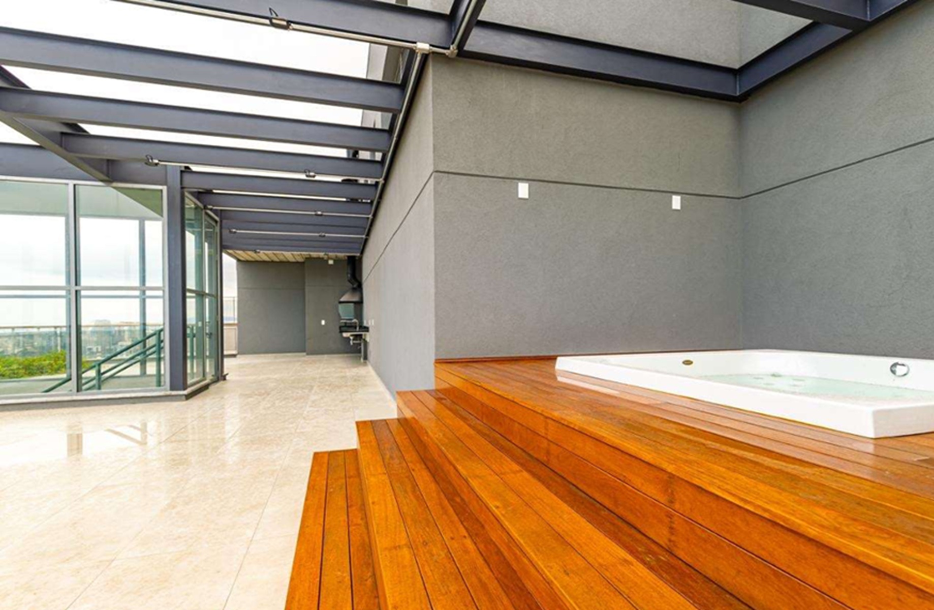 Imagem Cobertura com 4 Quartos à Venda, 410 m² em Jardim das Acácias - São Paulo