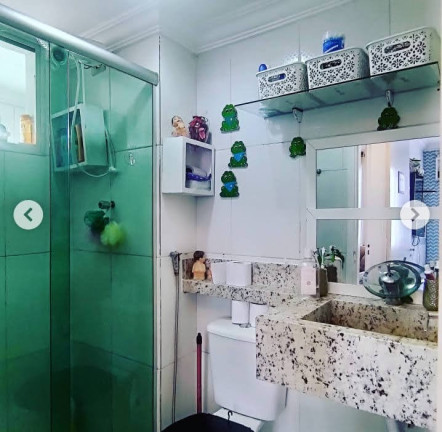 Imagem Apartamento com 2 Quartos à Venda, 55 m² em Vila Silva Ribeiro - Carapicuíba
