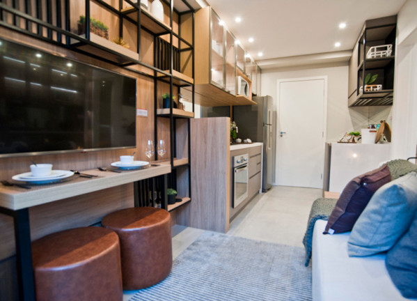 Imagem Apartamento com 1 Quarto à Venda, 28 m² em Vila Ré - São Paulo