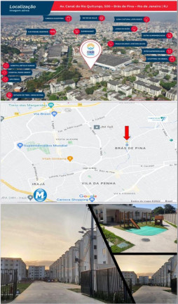Imagem Apartamento com 2 Quartos à Venda, 41 m² em Braz de Pina - Rio de Janeiro Imagem Apartamento com 2 Quartos à Venda, 41 m² em Braz de Pina - Rio de Janeiro