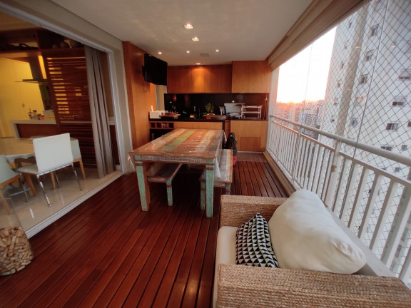 Apartamento com 3 Quartos à Venda, 139 m² em Vila Romana - São Paulo